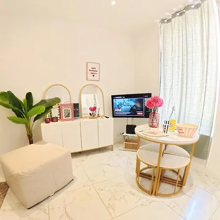 Lejlighed Beautiful Refurbished Air Conditioned Heart Of Nice